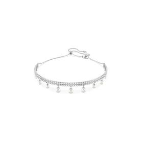 Swarovski 5720865 SS25 Capsule Choker Prl White-Rhs Kolye