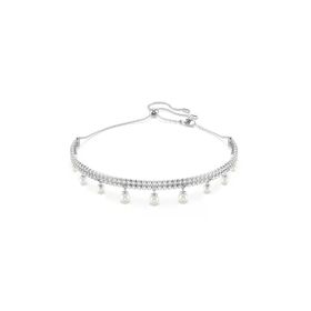 Swarovski 5720865 SS25 Capsule Choker Prl White-Rhs Kolye