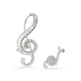 Swarovski 5720866 SS25 Capsule Ce Whi-Rhs Küpe
