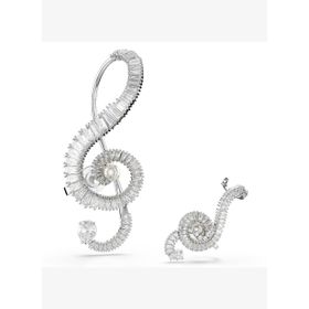 Swarovski 5720866 SS25 Capsule Ce Whi-Rhs Küpe