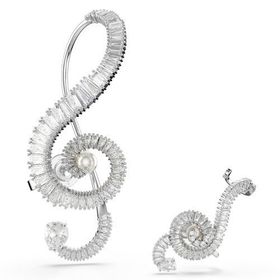 Swarovski 5720866 SS25 Capsule Ce Whi-Rhs Küpe