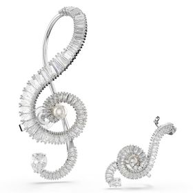 Swarovski 5720866 SS25 Capsule Ce Whi-Rhs Küpe