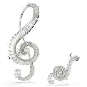 Swarovski 5720866 SS25 Capsule Ce Whi-Rhs Küpe