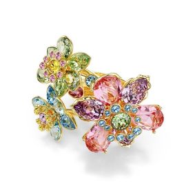 Swarovski 5721579 Idyllia Ring Triple Mul-Gos 52 Yüzük