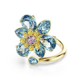Swarovski 5721585 Idyllia Ring Blue Mul-Gos 52 Yüzük