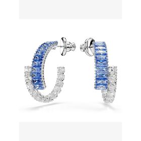Swarovski 5722459 Matrix PE BLU/RHS Küpe