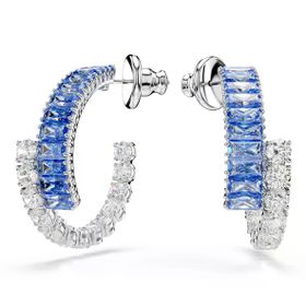 Swarovski 5722459 Matrix PE BLU/RHS Küpe