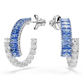Swarovski 5722459 Matrix PE BLU/RHS Küpe