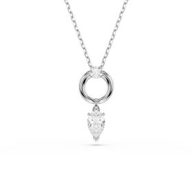 Swarovski 5723146 Mesmera Pend Pear WHI RHS Kolye