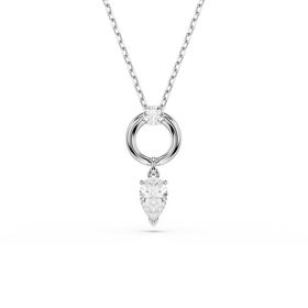 Swarovski 5723146 Mesmera Pend Pear WHI RHS Kolye