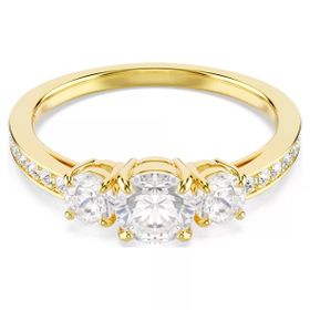 Swarovski 5723293 Stilla Ring White/GOS 58 Yüzük