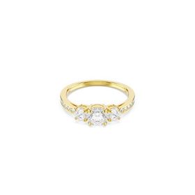 Swarovski 5723294 Stilla Ring White/GOS 55 Yüzük