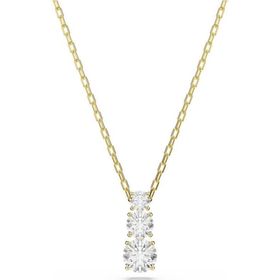 Swarovski 5723298 Stilla Pend Attract Trilogy WHITE GOS Kolye