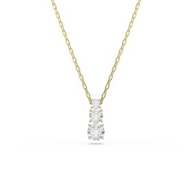 Swarovski 5723298 Stilla Pend Attract Trilogy WHITE GOS Kolye