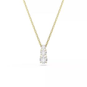 Swarovski 5723298 Stilla Pend Attract Trilogy WHITE GOS Kolye
