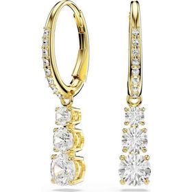 Swarovski 5723300 Stilla PE Attract Trilogy WHITE/GOS Küpe