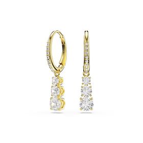 Swarovski 5723300 Stilla PE Attract Trilogy WHITE/GOS Küpe