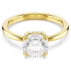 Swarovski 5723334 Stilla Ring RND White/GOS 52 Yüzük