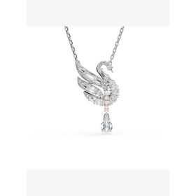 Swarovski 5723387 Swan Pend Drop Whi-Rhs Kolye