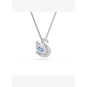 Swarovski 5723389 Swan Pend Blue BLU RHS Kolye