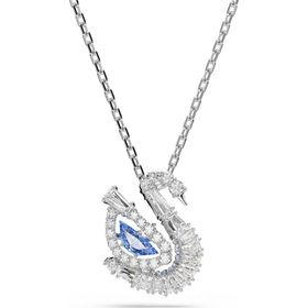 Swarovski 5723389 Swan Pend Blue BLU RHS Kolye