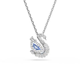 Swarovski 5723389 Swan Pend Blue BLU RHS Kolye
