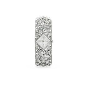Swarovski 5724515 Curiosa Bangle Watch MB STS/WHT/STS Kol Saati
