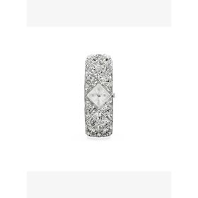 Swarovski 5724515 Curiosa Bangle Watch MB STS/WHT/STS Kol Saati