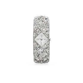 Swarovski 5724515 Curiosa Bangle Watch MB STS/WHT/STS Kol Saati