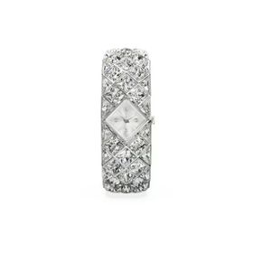 Swarovski 5724515 Curiosa Bangle Watch MB STS/WHT/STS Kol Saati