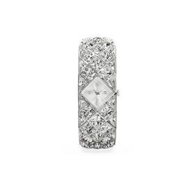 Swarovski 5724515 Curiosa Bangle Watch MB STS/WHT/STS Kol Saati