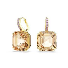 Swarovski 5725744 Millenia PE Square LCTO/GOS Küpe