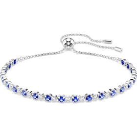 Swarovski 5725854 Matrix Bracelet BLU/RHS M Bilezik