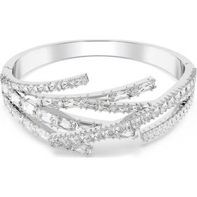 Swarovski 5726294 Matrix Bangle WHI/RHS M Bilezik