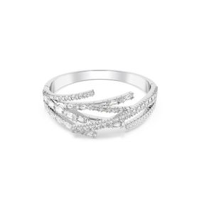 Swarovski 5726294 Matrix Bangle WHI/RHS M Bilezik