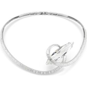 Swarovski 5727039 Matrix Choker Marquis WHI RHS Kolye