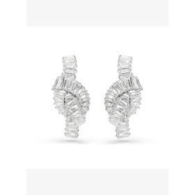 Swarovski 5727040 Matrix PE Knot WHI/RHS Küpe