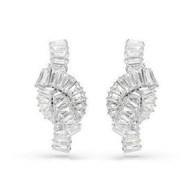 Swarovski 5727040 Matrix PE Knot WHI/RHS Küpe
