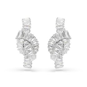 Swarovski 5727040 Matrix PE Knot WHI/RHS Küpe