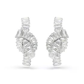 Swarovski 5727040 Matrix PE Knot WHI/RHS Küpe