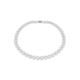Swarovski 5727095 Una All-Around Rnd Cry-Rhs XS Kolye