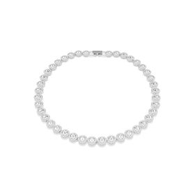 Swarovski 5727095 Una All-Around Rnd Cry-Rhs XS Kolye