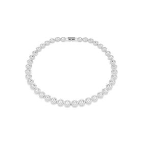 Swarovski 5727095 Una All-Around Rnd Cry-Rhs XS Kolye