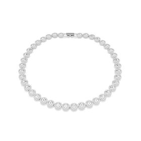 Swarovski 5727095 Una All-Around Rnd Cry-Rhs XS Kolye