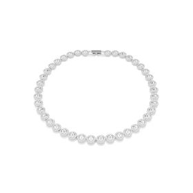 Swarovski 5727095 Una All-Around Rnd Cry-Rhs XS Kolye
