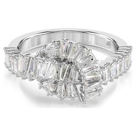 Swarovski 5727116 Matrix Ring Knot WHI/RHS 60 Yüzük