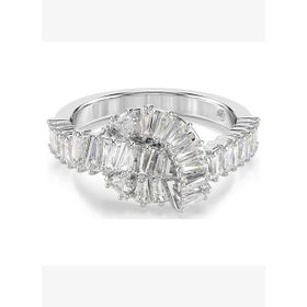Swarovski 5727118 Matrix Ring Knot WHI/RHS 50 Yüzük