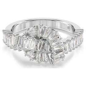 Swarovski 5727118 Matrix Ring Knot WHI/RHS 50 Yüzük