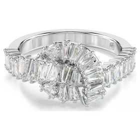 Swarovski 5727119 Matrix Ring Knot WHI/RHS 52 Yüzük