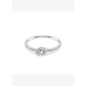 Swarovski 5727120 Matrix Bangle Knot WHI/RHS M Bilezik